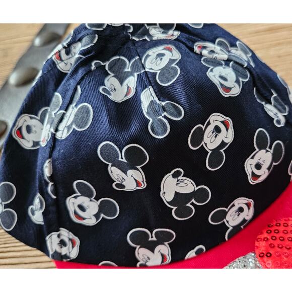 Mickey Mouse Hat and Minnie Mouse Ears New - Picture 2 of 4